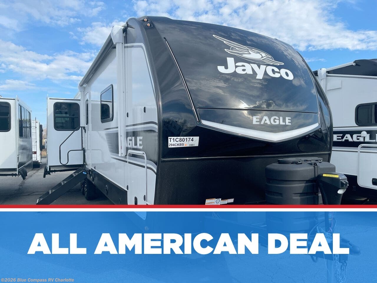 New 2026 Jayco Eagle HT 294CKBS available in Concord, North Carolina