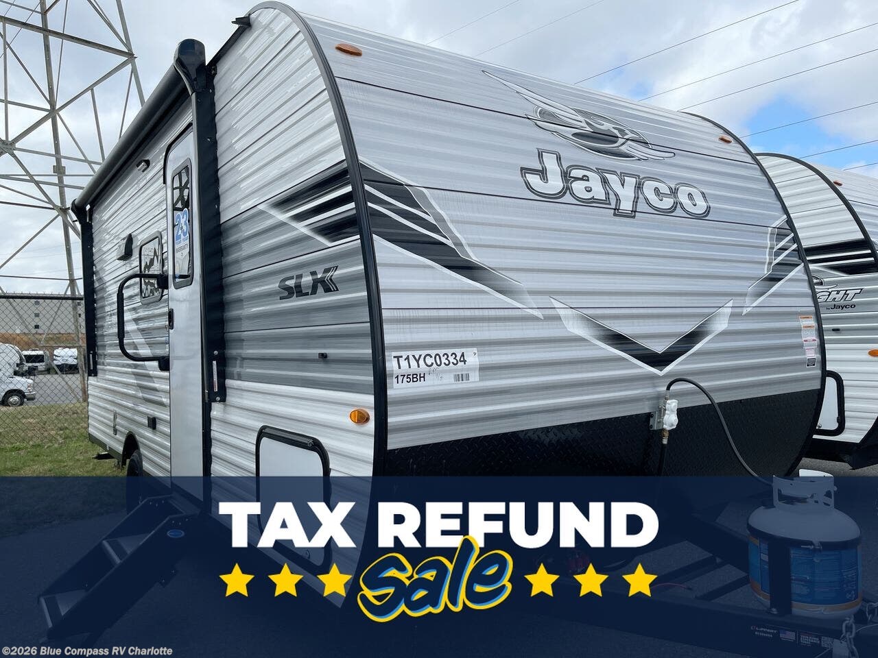 New 2026 Jayco Jay Flight SLX 175BH available in Concord, North Carolina