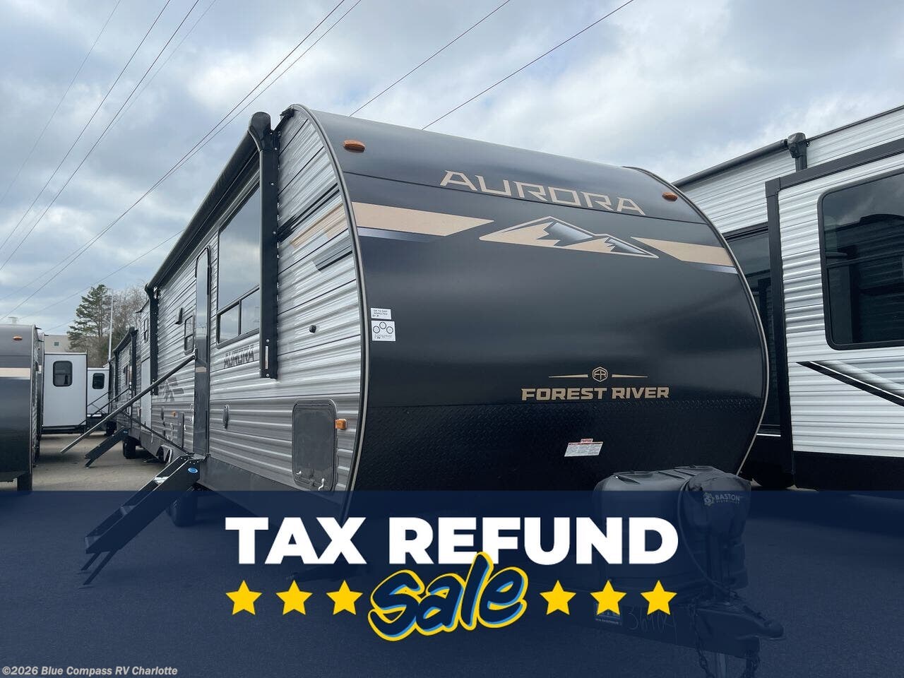 New 2026 Forest River Aurora 34BHTS available in Concord, North Carolina