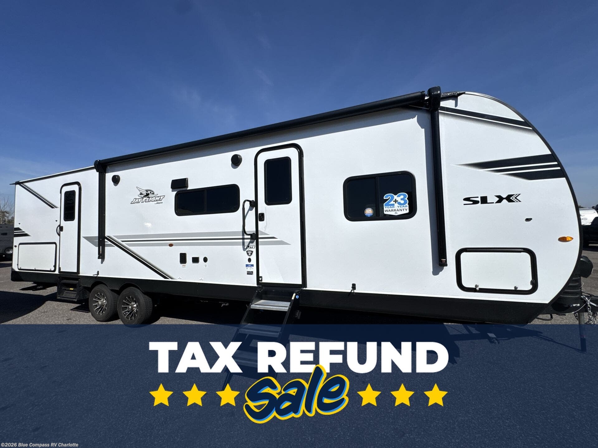 New 2026 Jayco Jay Flight SLX 321BDS available in Concord, North Carolina