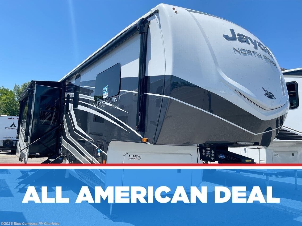 New 2026 Jayco North Point 310RLTS available in Concord, North Carolina