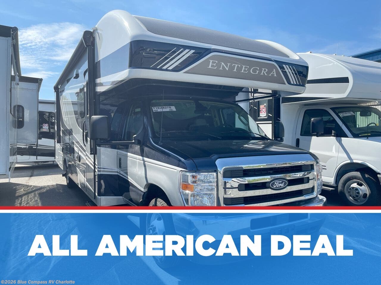 New 2026 Entegra Coach Odyssey 30Z available in Concord, North Carolina