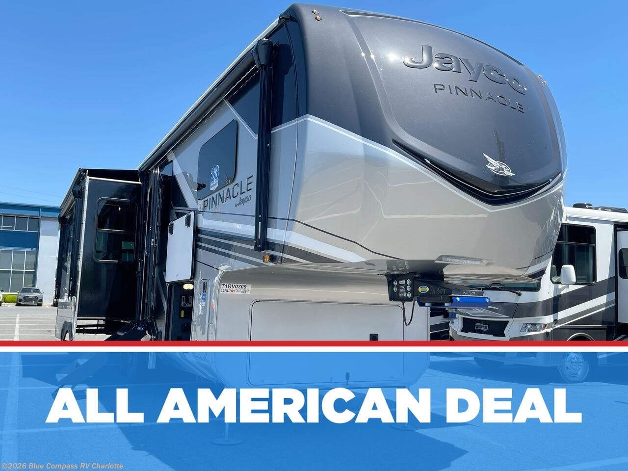 New 2026 Jayco Pinnacle 32RLTS available in Concord, North Carolina