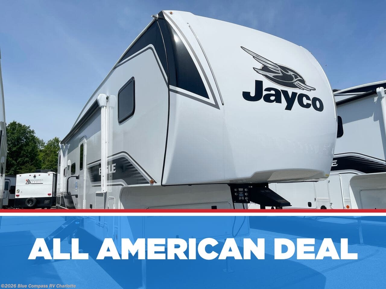 New 2026 Jayco Eagle SLE 28BHU available in Concord, North Carolina