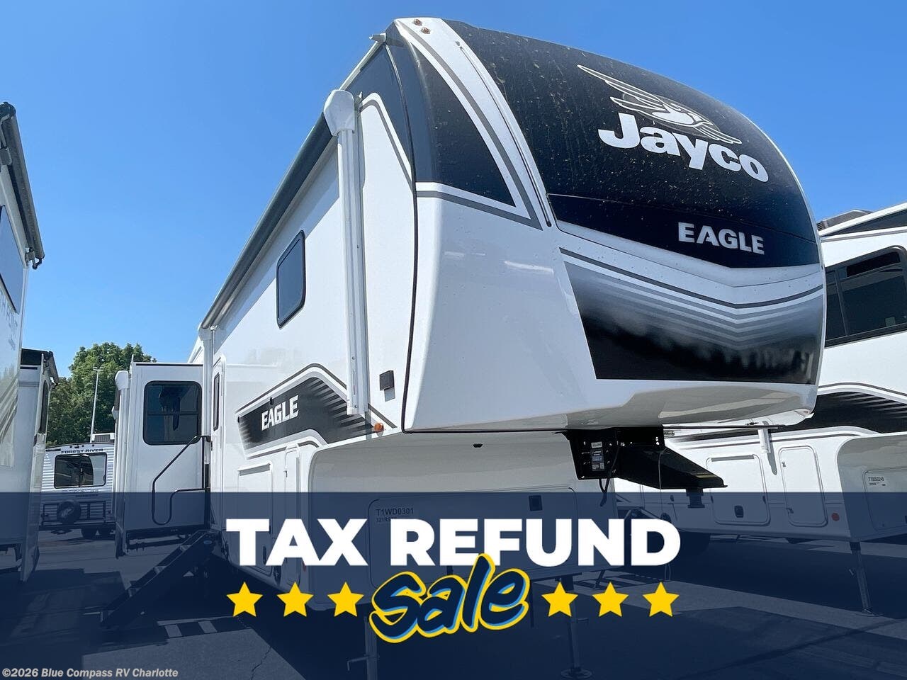 New 2026 Jayco Eagle 321RSTS available in Concord, North Carolina