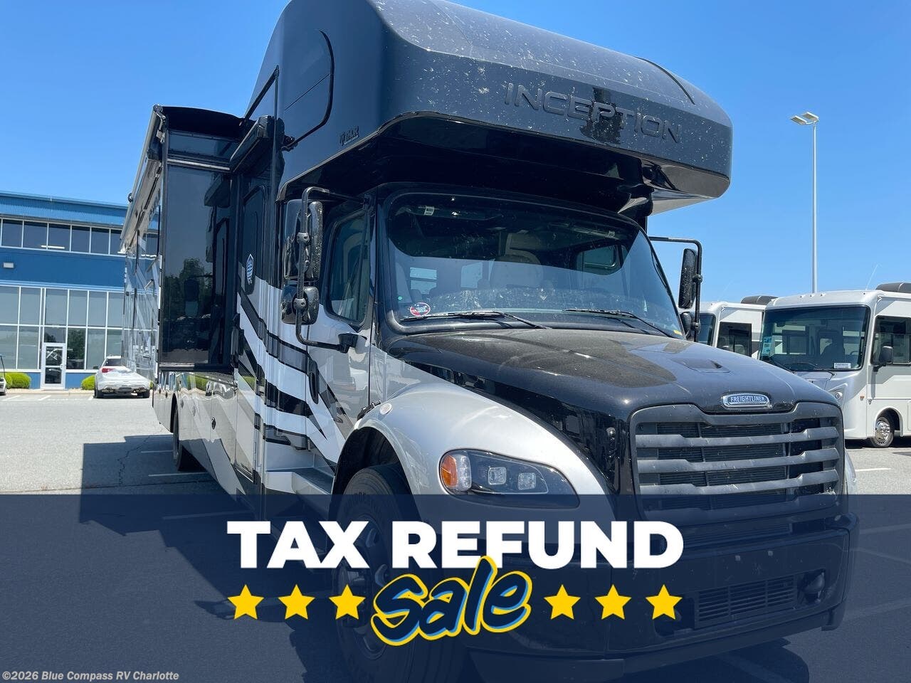 New 2026 Thor Motor Coach Inception 38XL available in Concord, North Carolina