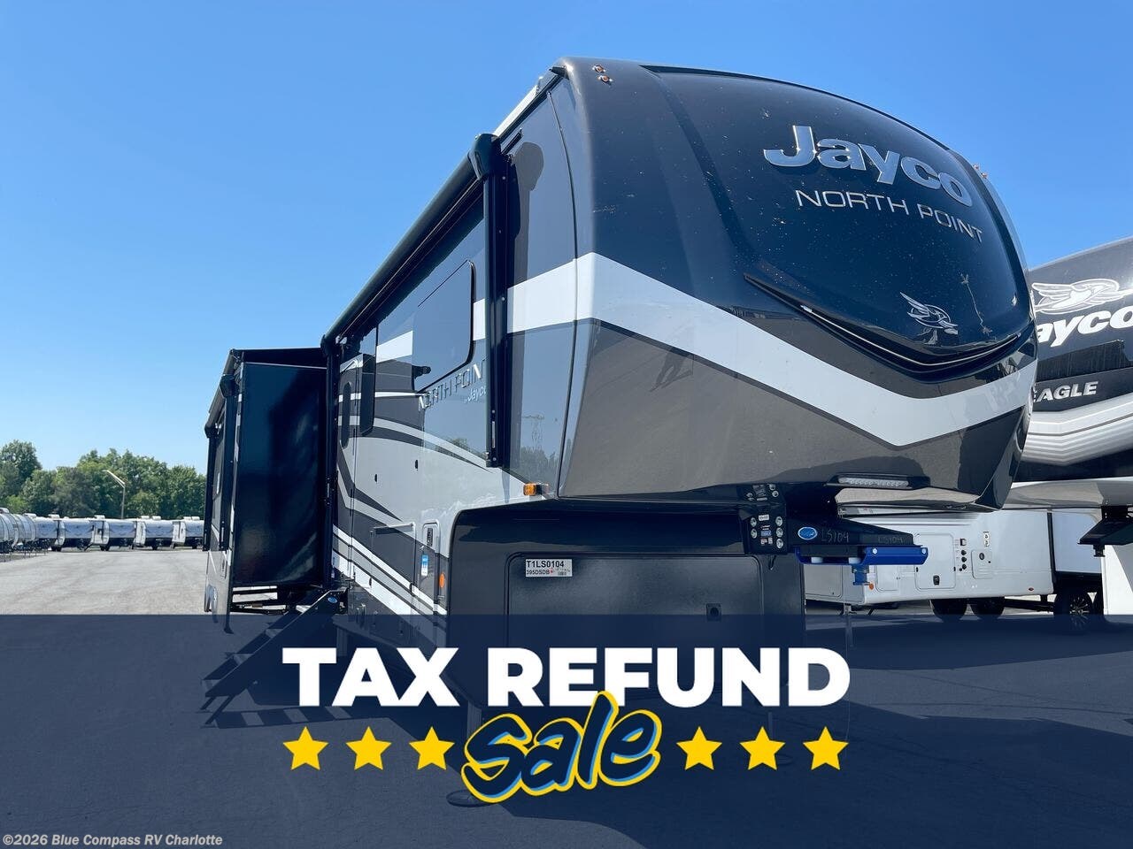 New 2026 Jayco North Point 395DSDB available in Concord, North Carolina