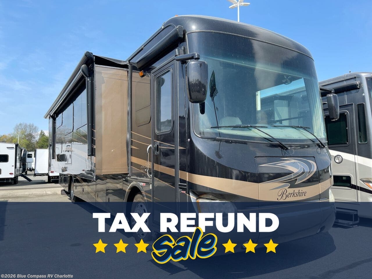 Used 2017 Forest River Berkshire 38A available in Concord, North Carolina