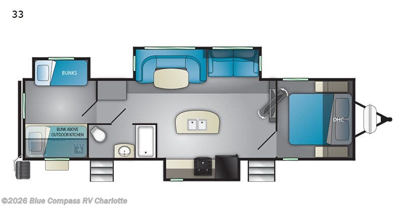 Used 2018 Heartland Mallard 33 available in Concord, North Carolina