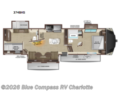 Used 2023 Highland Ridge Open Range 374BHS available in Concord, North Carolina