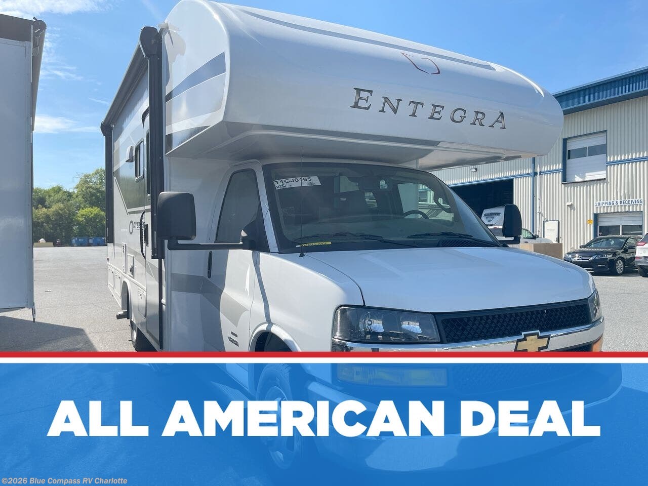 New 2026 Entegra Coach Odyssey SE 22CF available in Concord, North Carolina