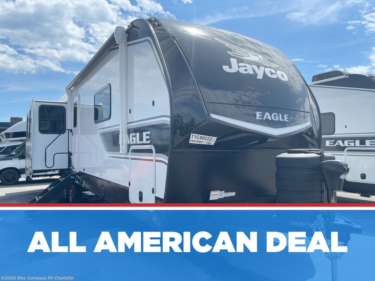 New 2026 Jayco Eagle HT 294CKBS available in Concord, North Carolina
