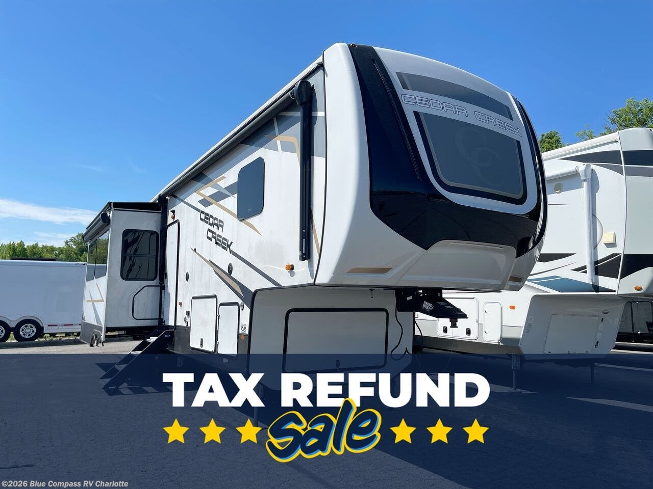 Used 2021 Forest River Cedar Creek 311RL available in Concord, North Carolina