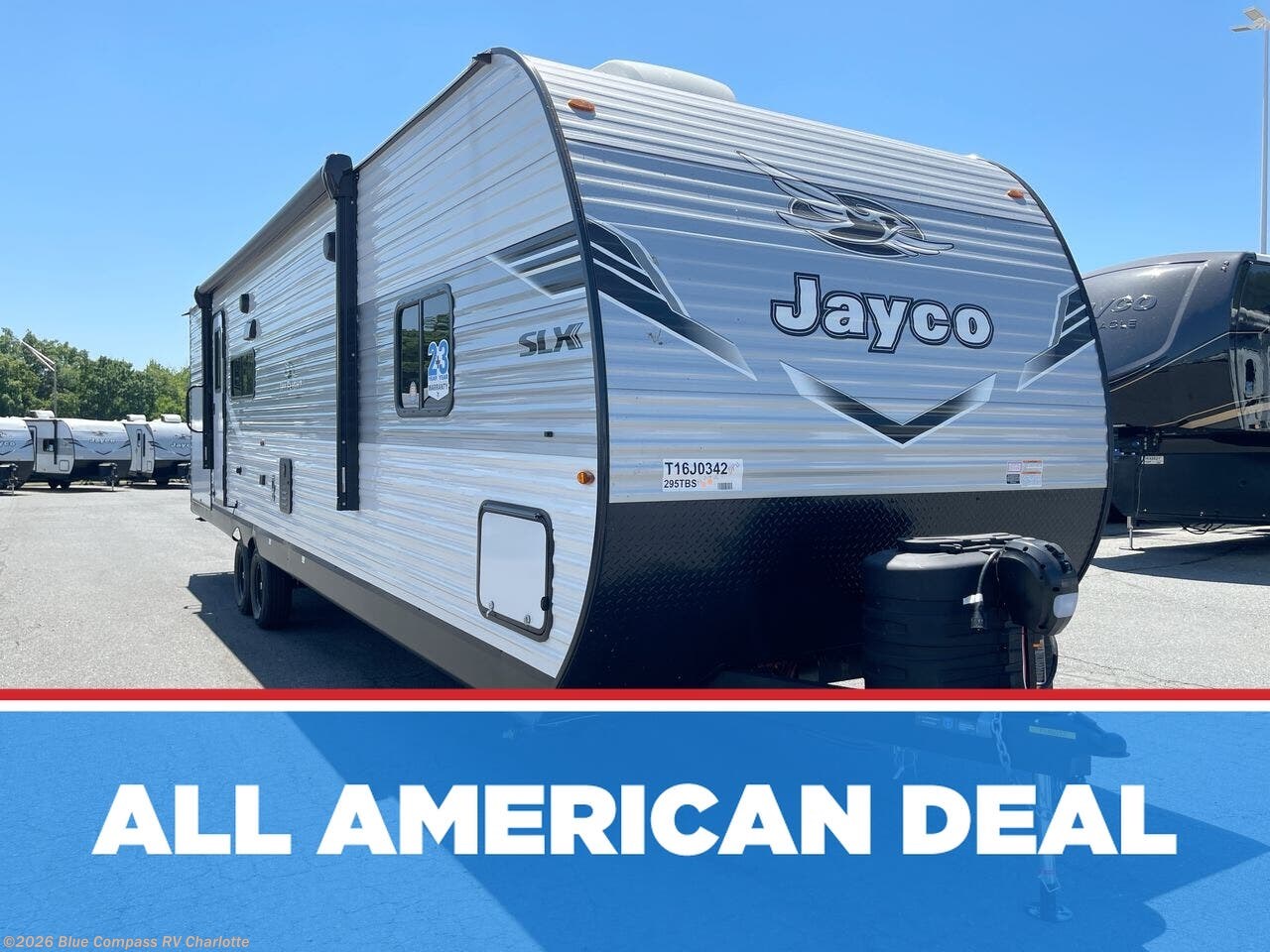 New 2026 Jayco Jay Flight SLX 295TBS available in Concord, North Carolina
