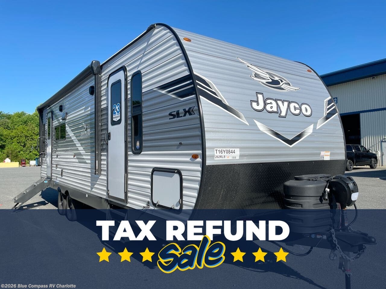New 2026 Jayco Jay Flight SLX 262RLS available in Concord, North Carolina