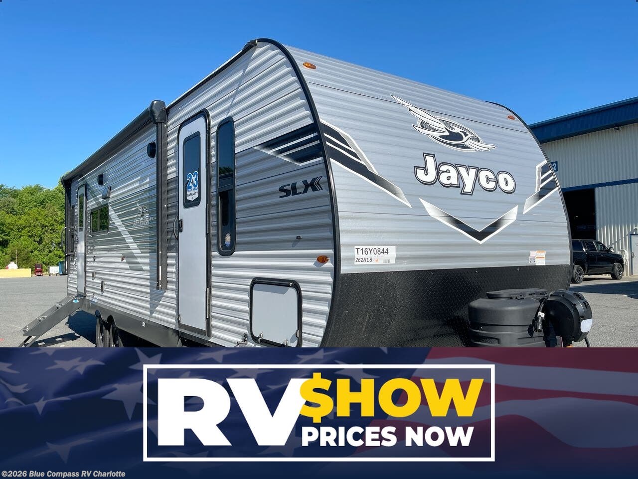 New 2026 Jayco Jay Flight SLX 262RLS available in Concord, North Carolina