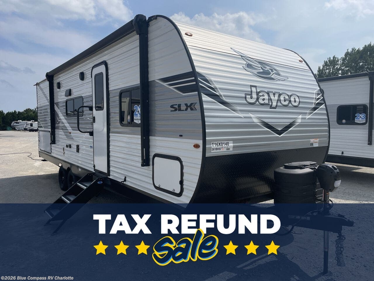 New 2026 Jayco Jay Flight SLX 261BHS available in Concord, North Carolina