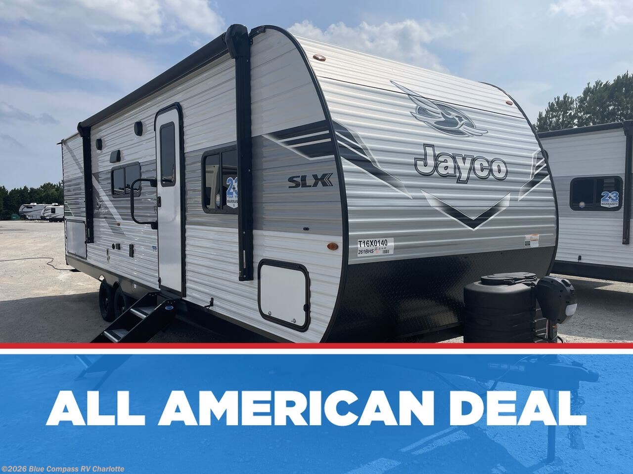 New 2026 Jayco Jay Flight SLX 261BHS available in Concord, North Carolina