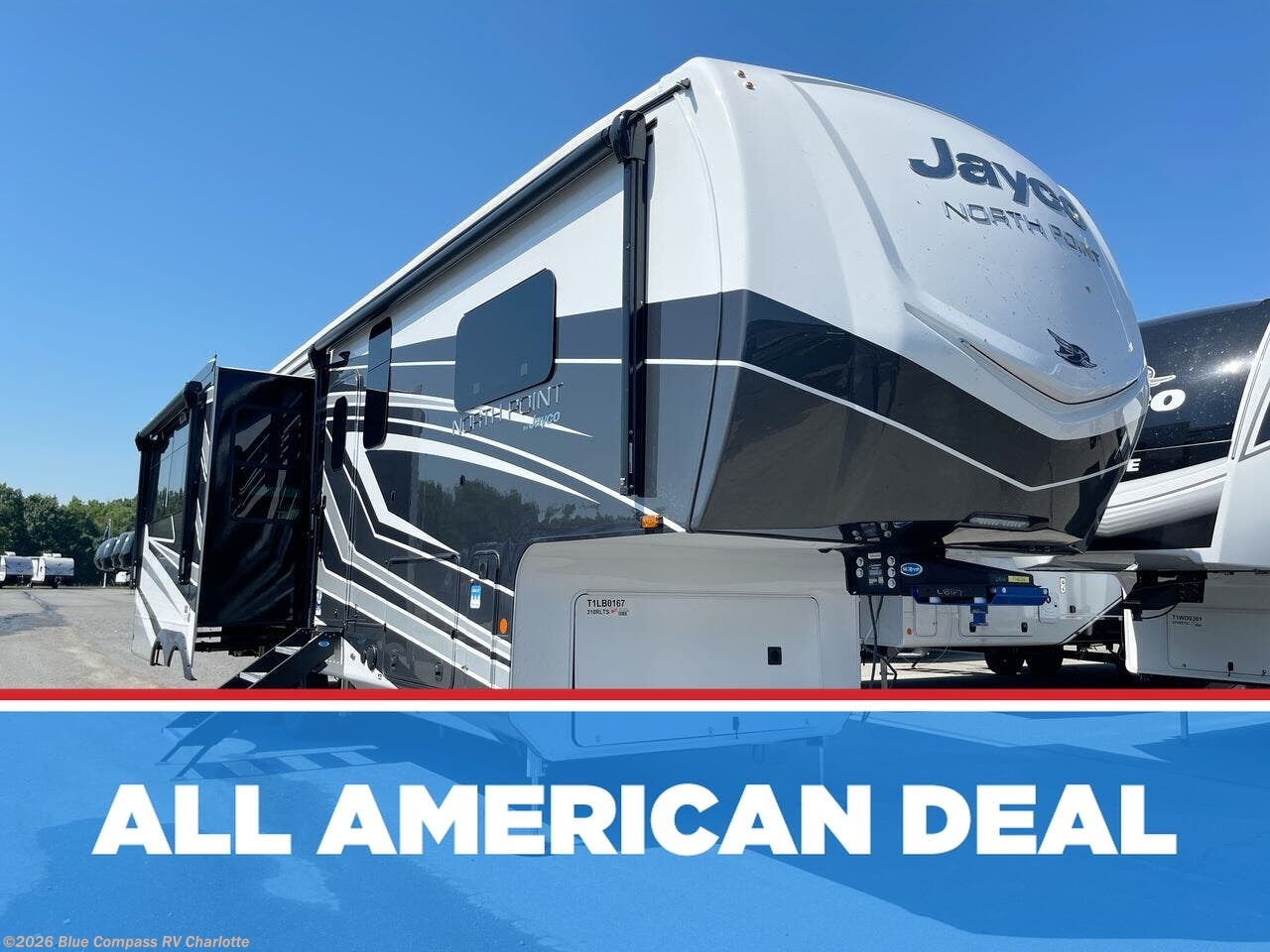 New 2026 Jayco North Point 310RLTS available in Concord, North Carolina