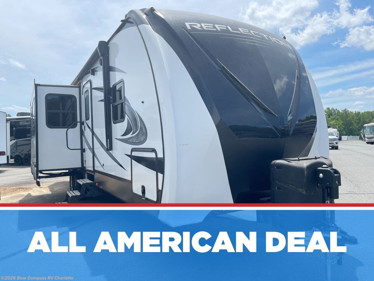 Used 2021 Grand Design Reflection 312BHTS available in Concord, North Carolina