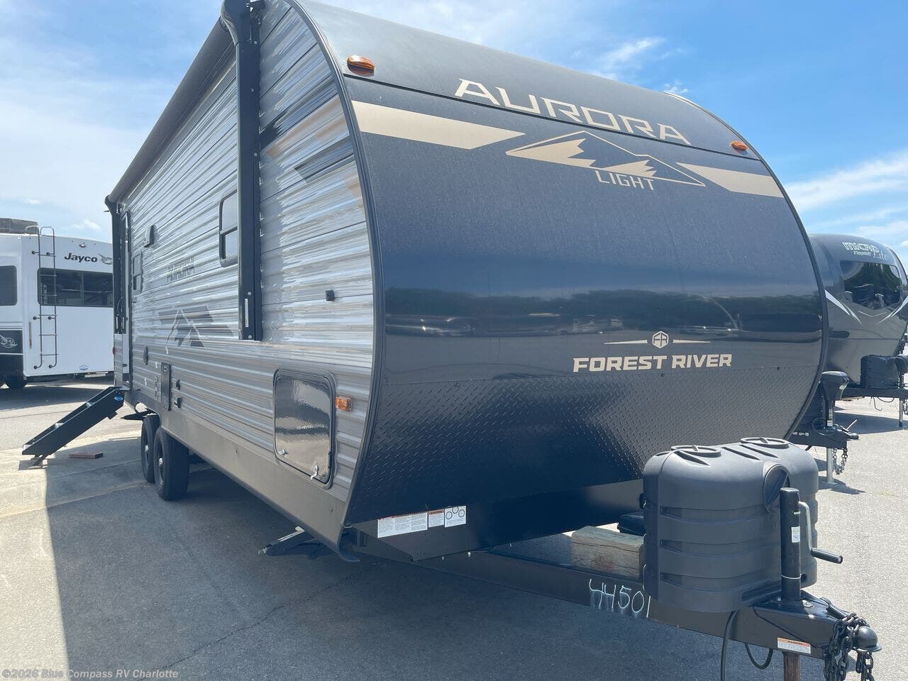 Used 2025 Forest River Aurora Light 23MKS available in Concord, North Carolina