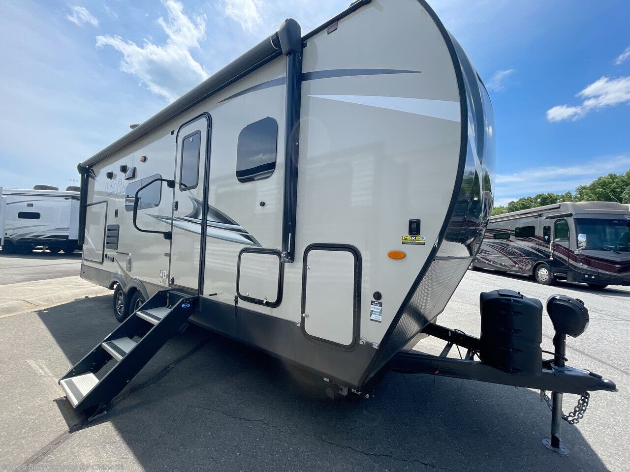 Used 2021 Forest River Flagstaff Micro Lite 25BDS available in Concord, North Carolina