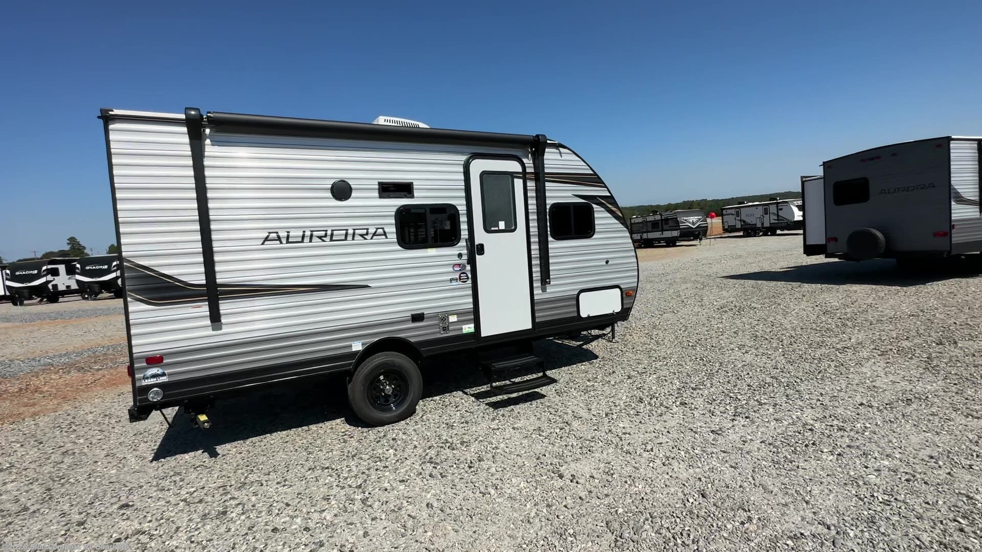 Used 2023 Forest River Aurora 16BHX available in Concord, North Carolina