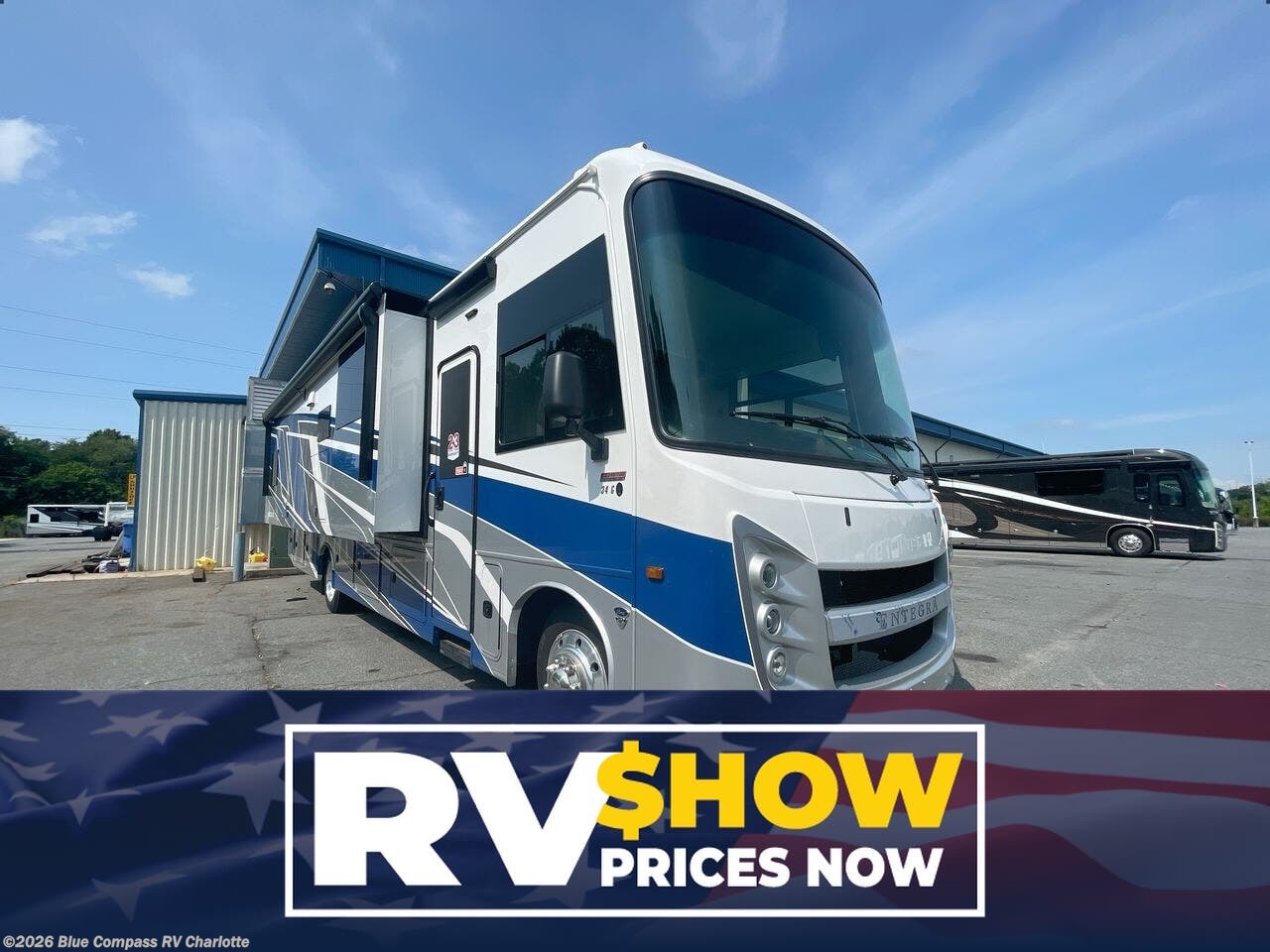 New 2026 Entegra Coach Vision XL 34G available in Concord, North Carolina