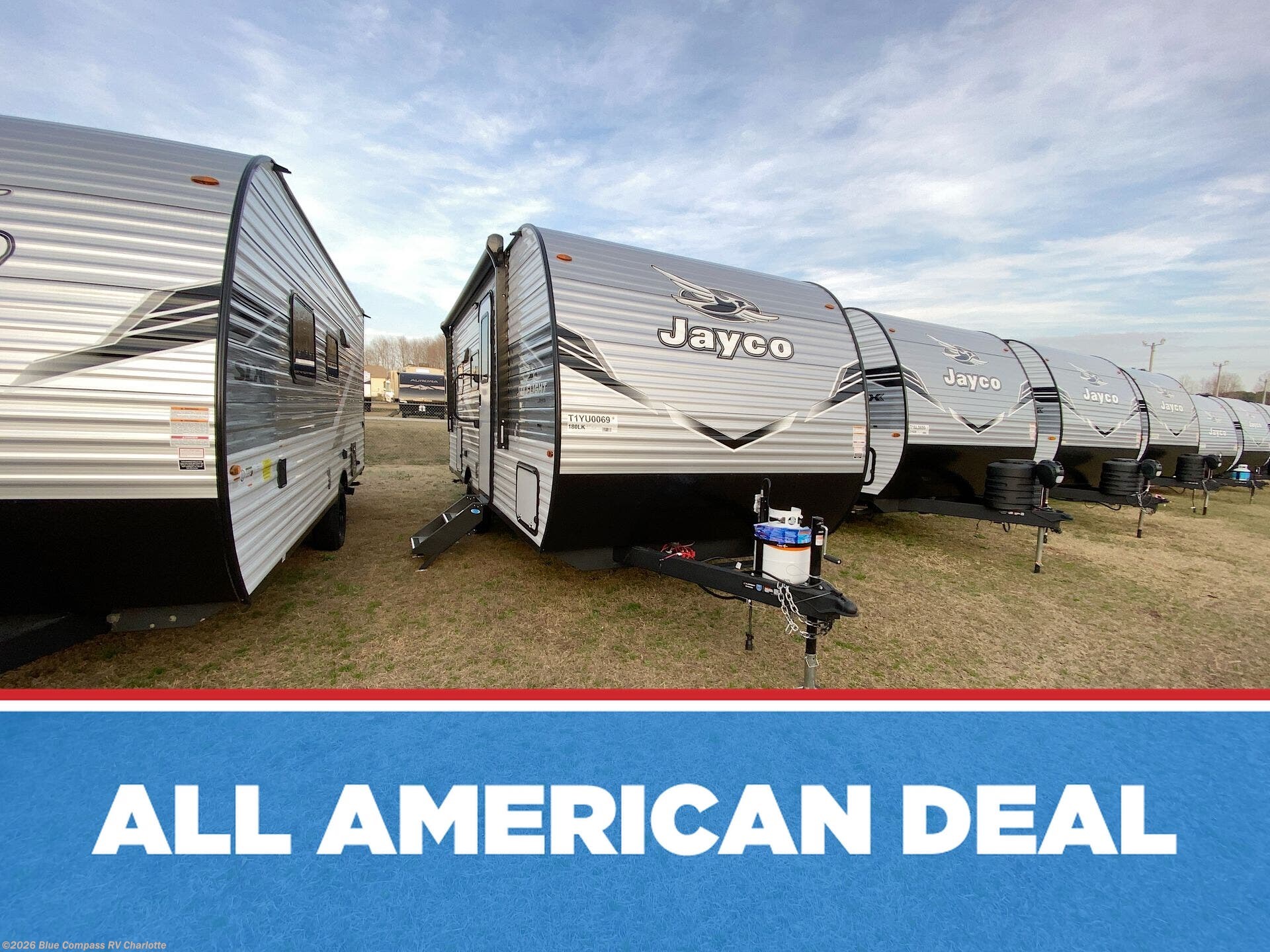 New 2026 Jayco Jay Flight SLX 180LK available in Concord, North Carolina