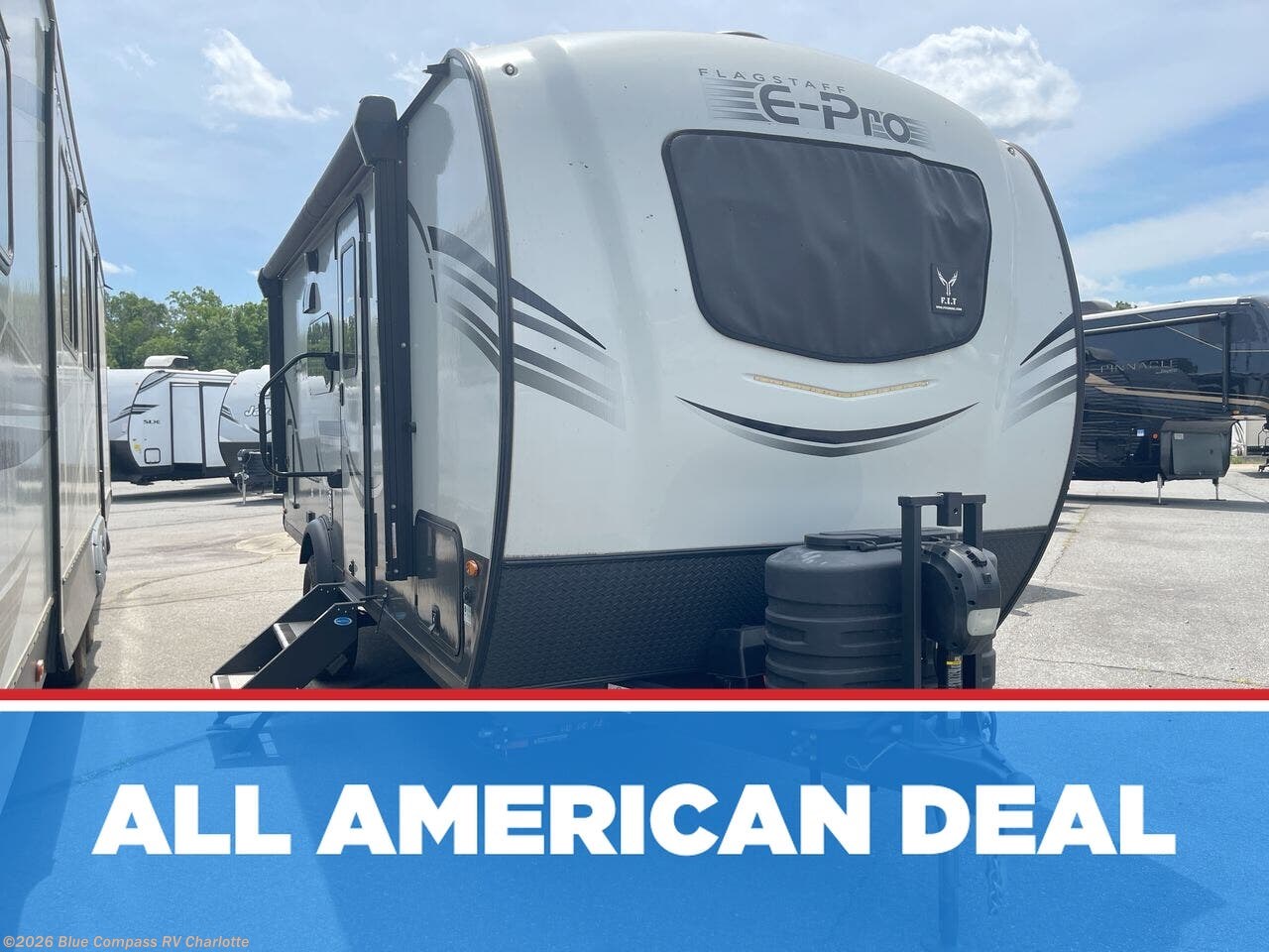 Used 2024 Forest River Flagstaff E-Pro E20FBS available in Concord, North Carolina