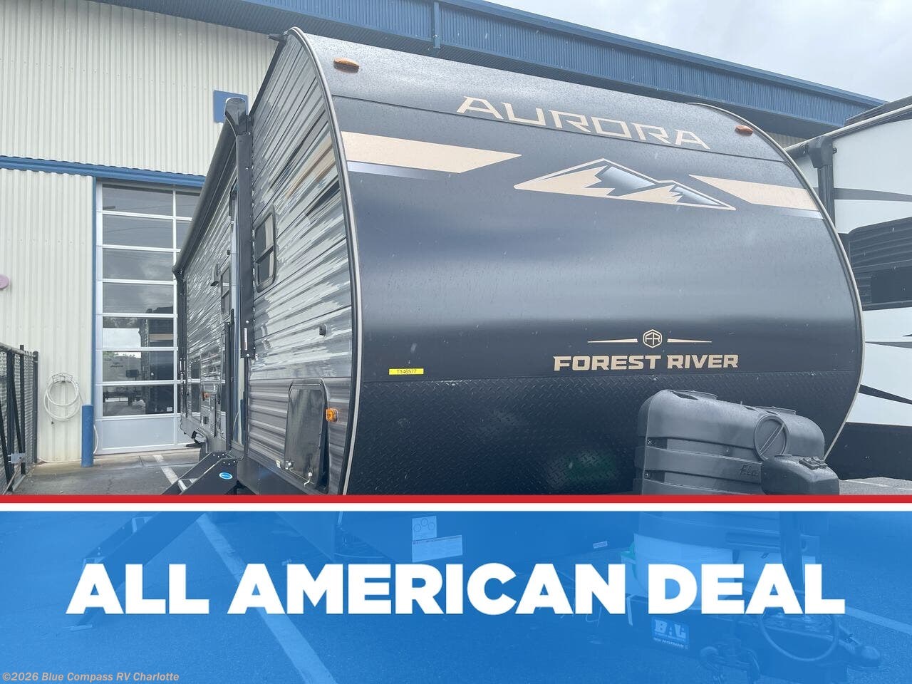 New 2026 Forest River Aurora 27DBH available in Concord, North Carolina