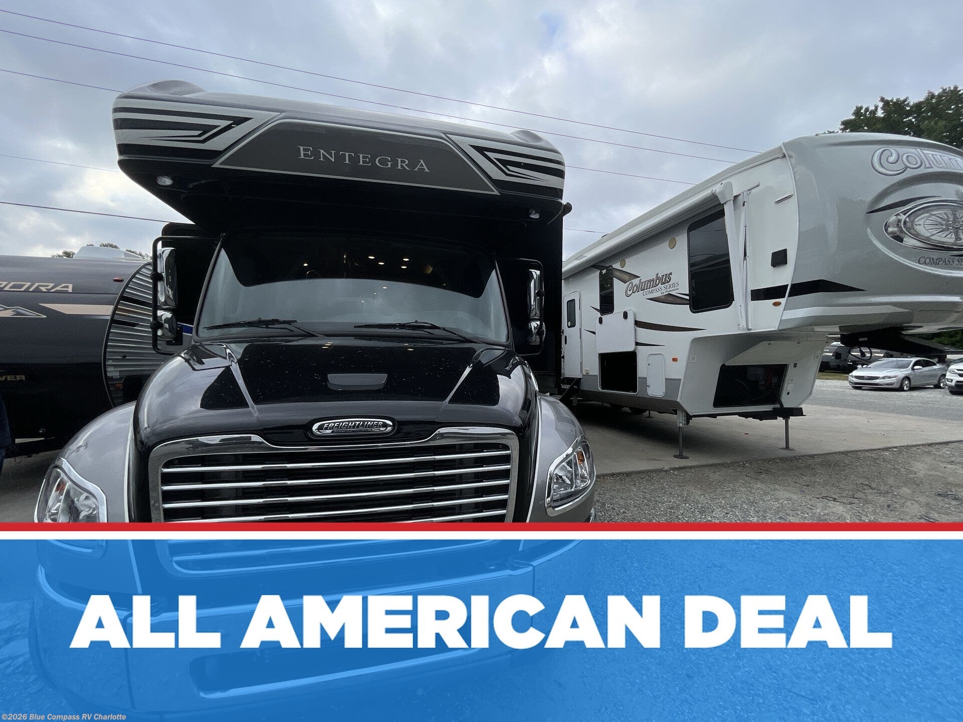 Used 2023 Entegra Coach Accolade XL 37K available in Concord, North Carolina