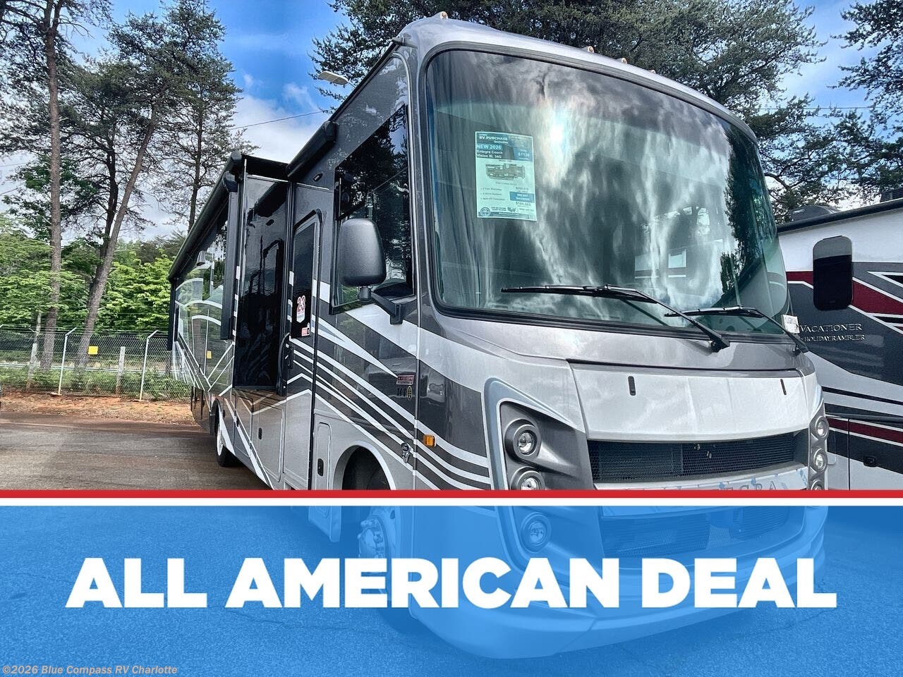 New 2026 Entegra Coach Vision XL 34G available in Concord, North Carolina
