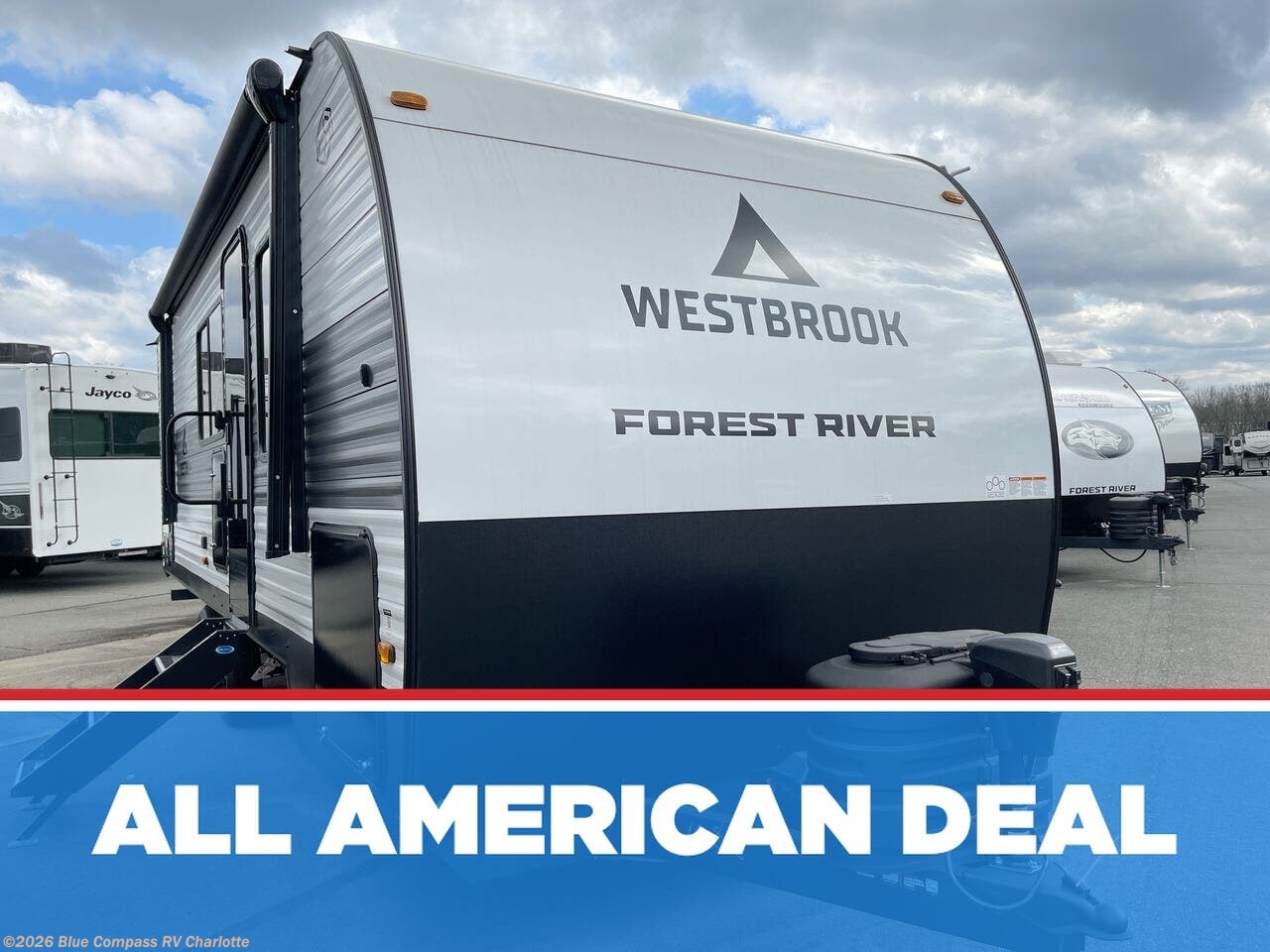 Used 2025 Forest River Westbrook 26RBXC available in Concord, North Carolina