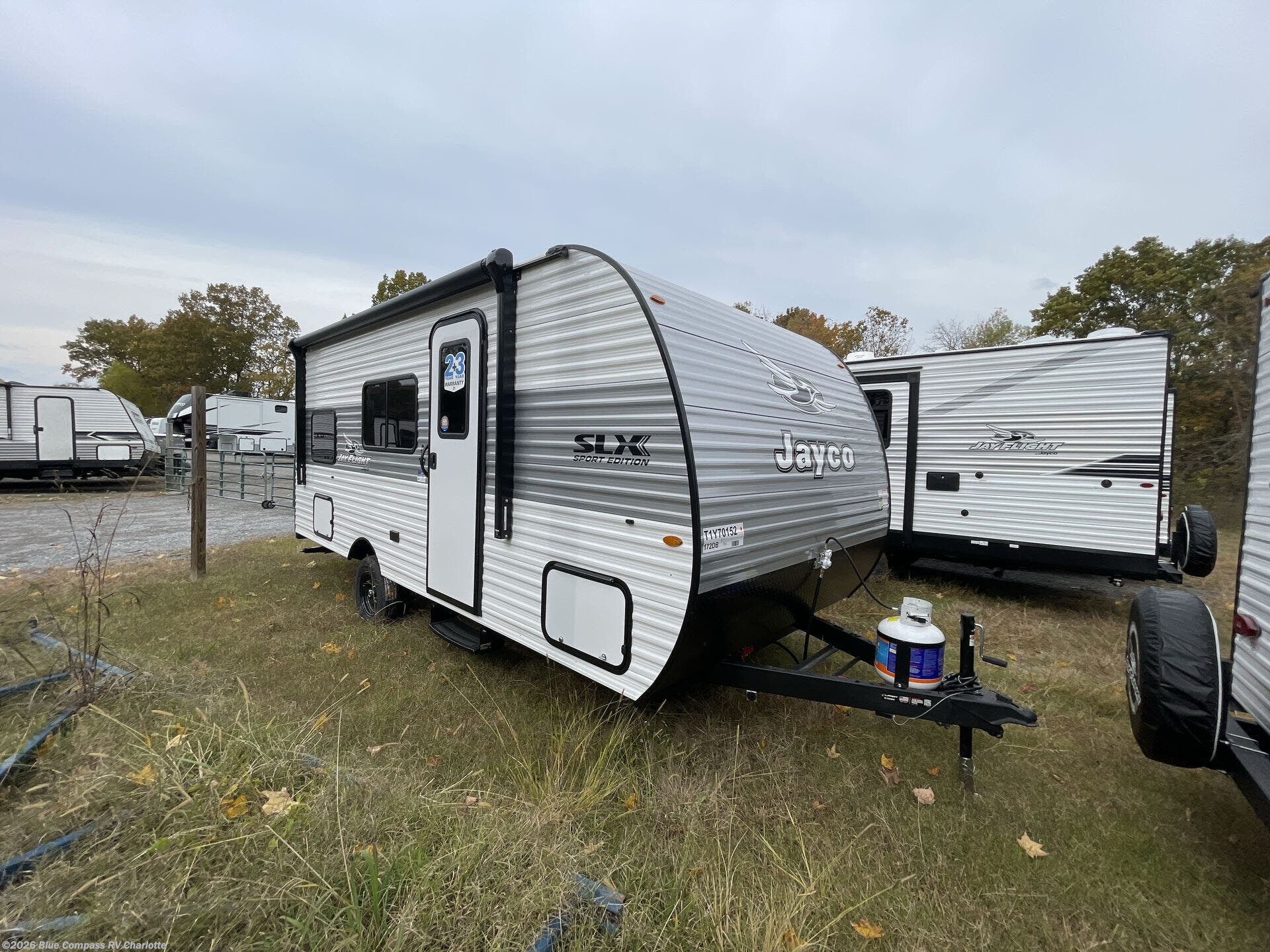 New 2027 Jayco Jay Flight SLX 172DB available in Concord, North Carolina