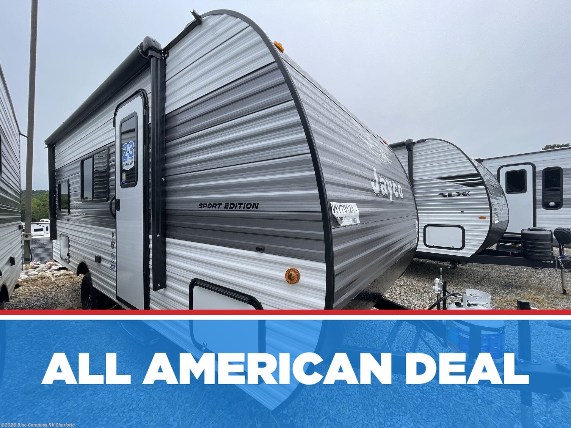 New 2027 Jayco Jay Flight SLX 172DB available in Concord, North Carolina
