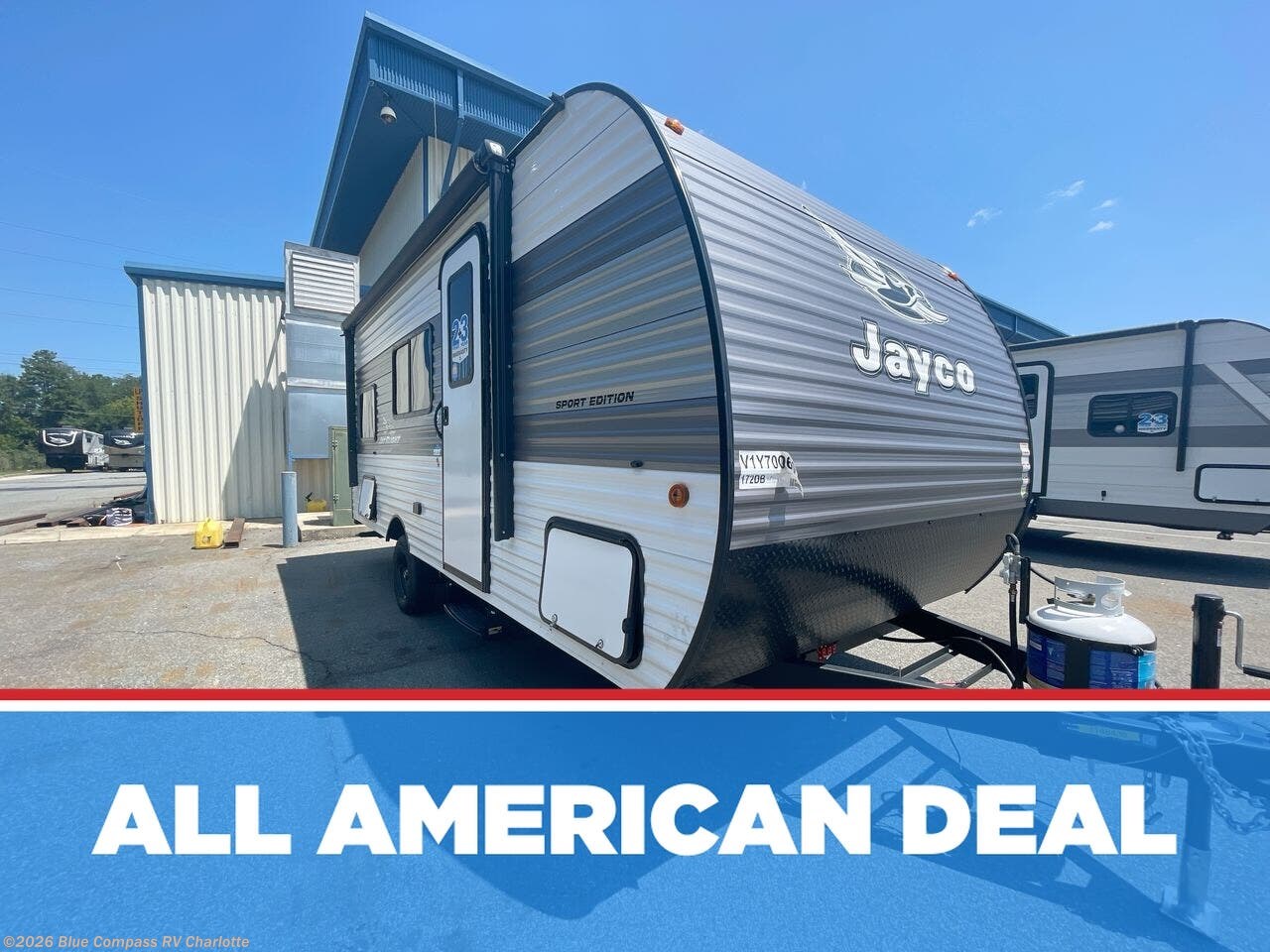 New 2027 Jayco Jay Flight SLX 172DB available in Concord, North Carolina