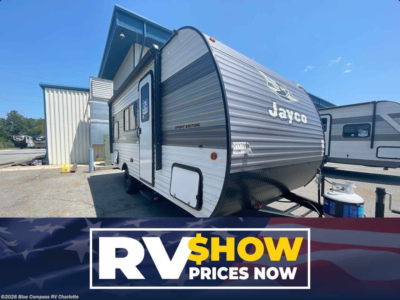 New 2027 Jayco Jay Flight SLX 172DB available in Concord, North Carolina