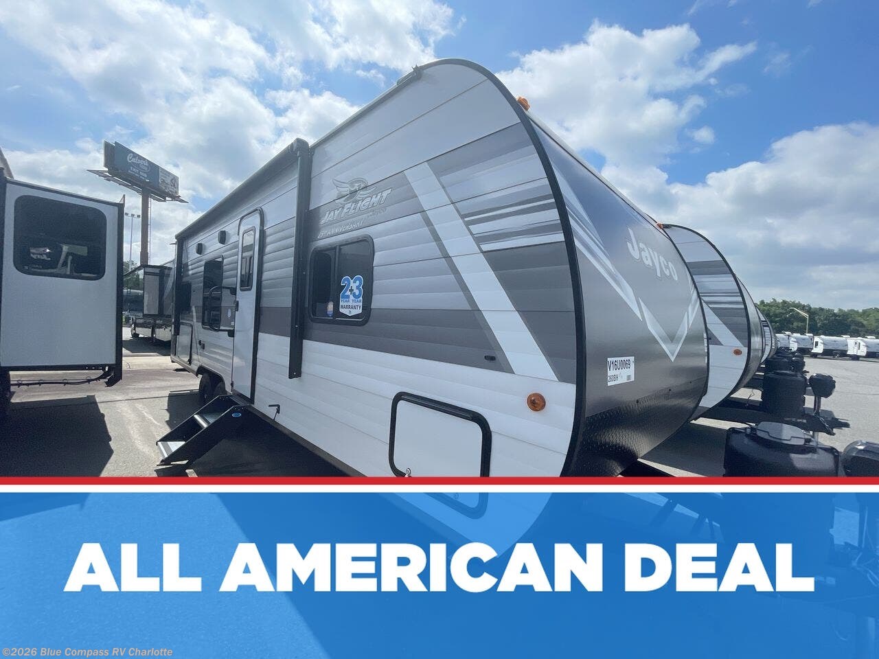 New 2027 Jayco Jay Flight SLX 260BH available in Concord, North Carolina