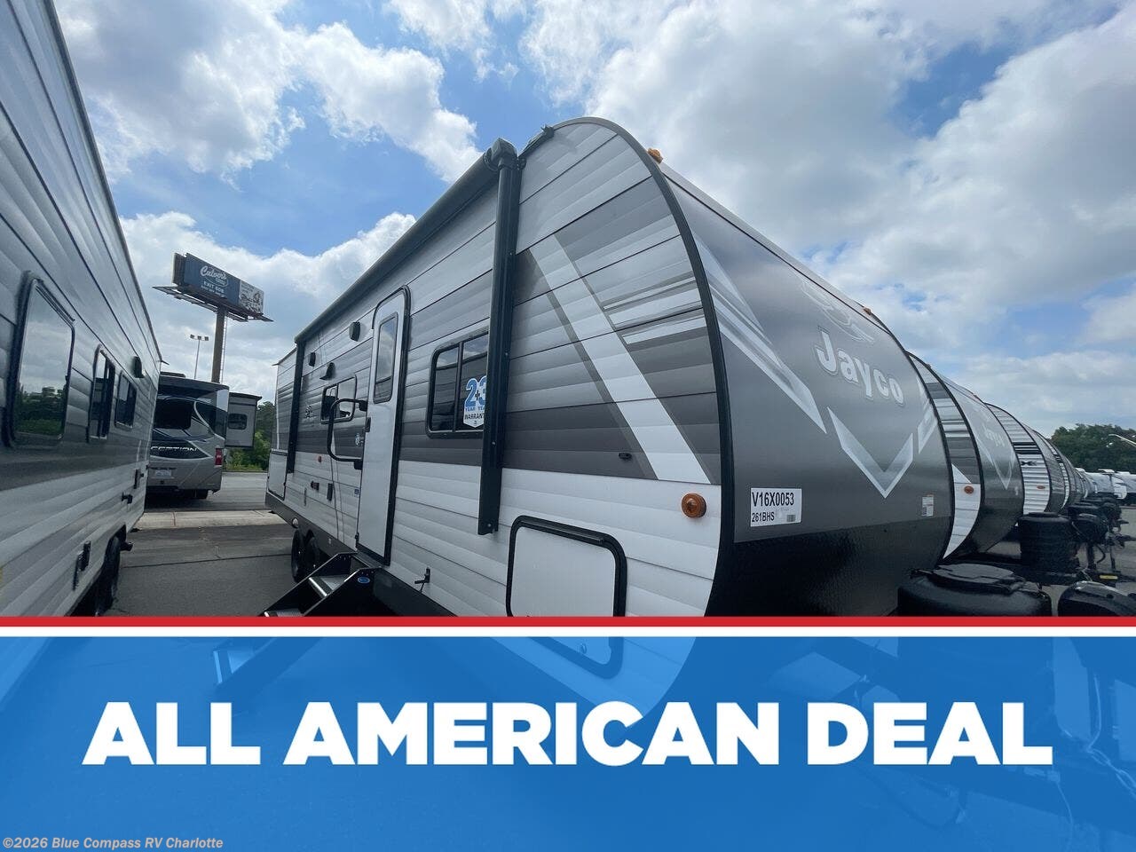 New 2027 Jayco Jay Flight SLX 261BHS available in Concord, North Carolina