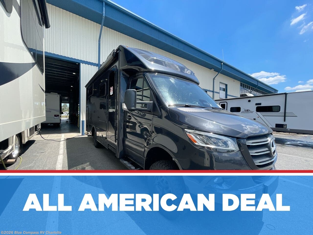 New 2027 Entegra Coach Condor 23S available in Concord, North Carolina