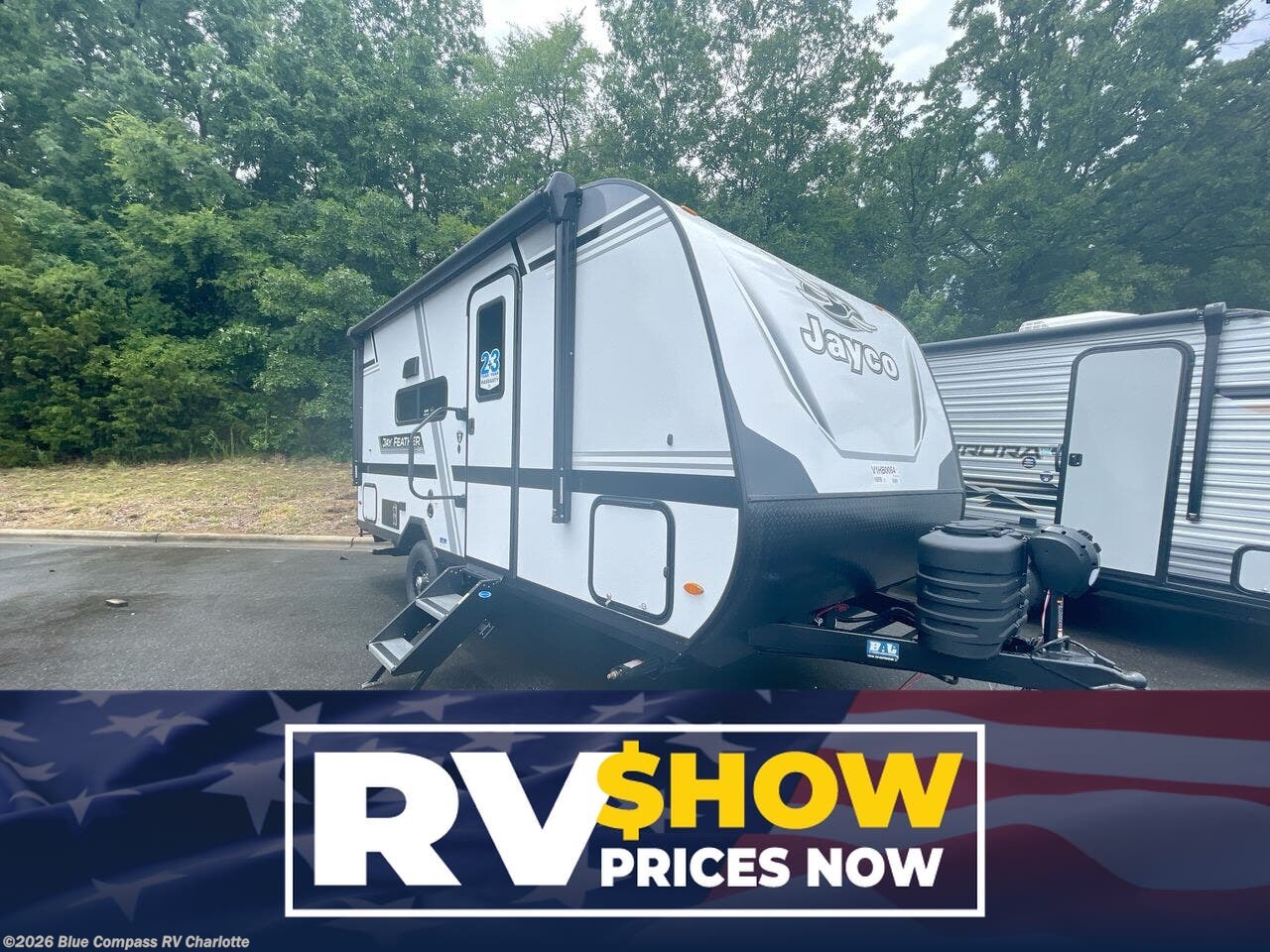 New 2027 Jayco Jay Feather Air 16RB available in Concord, North Carolina