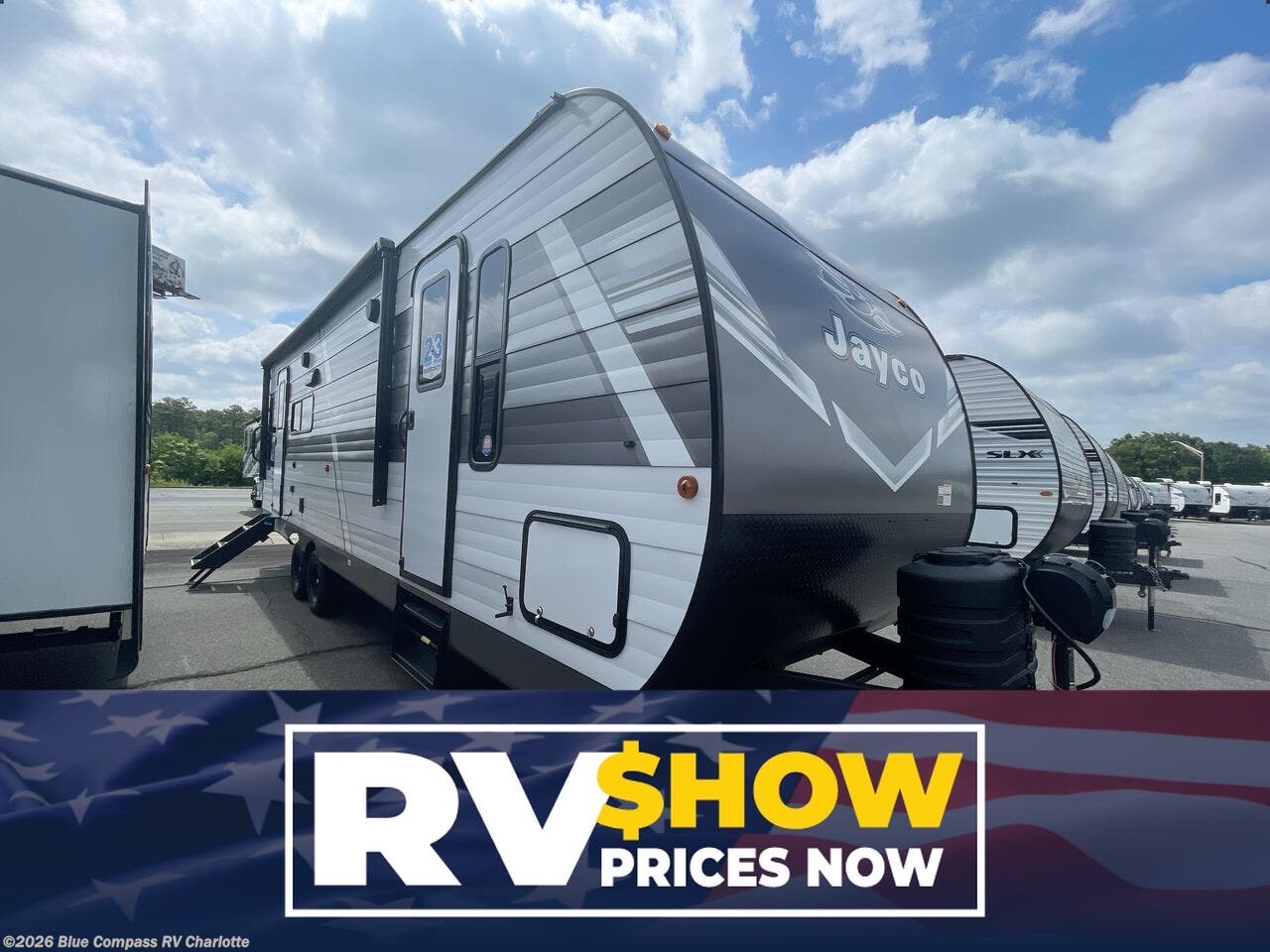New 2027 Jayco Jay Flight SLX 262RLS available in Concord, North Carolina