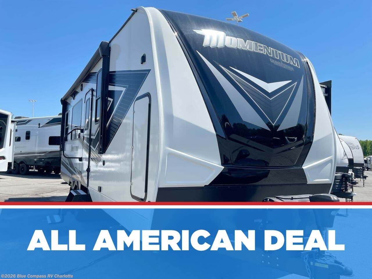 Used 2023 Grand Design Momentum 23G available in Concord, North Carolina