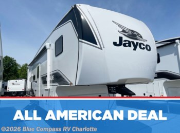 New 2026 Jayco Eagle SLE 28BHU available in Concord, North Carolina