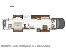 Used 2023 Newmar Supreme Aire 4509 available in Concord, North Carolina