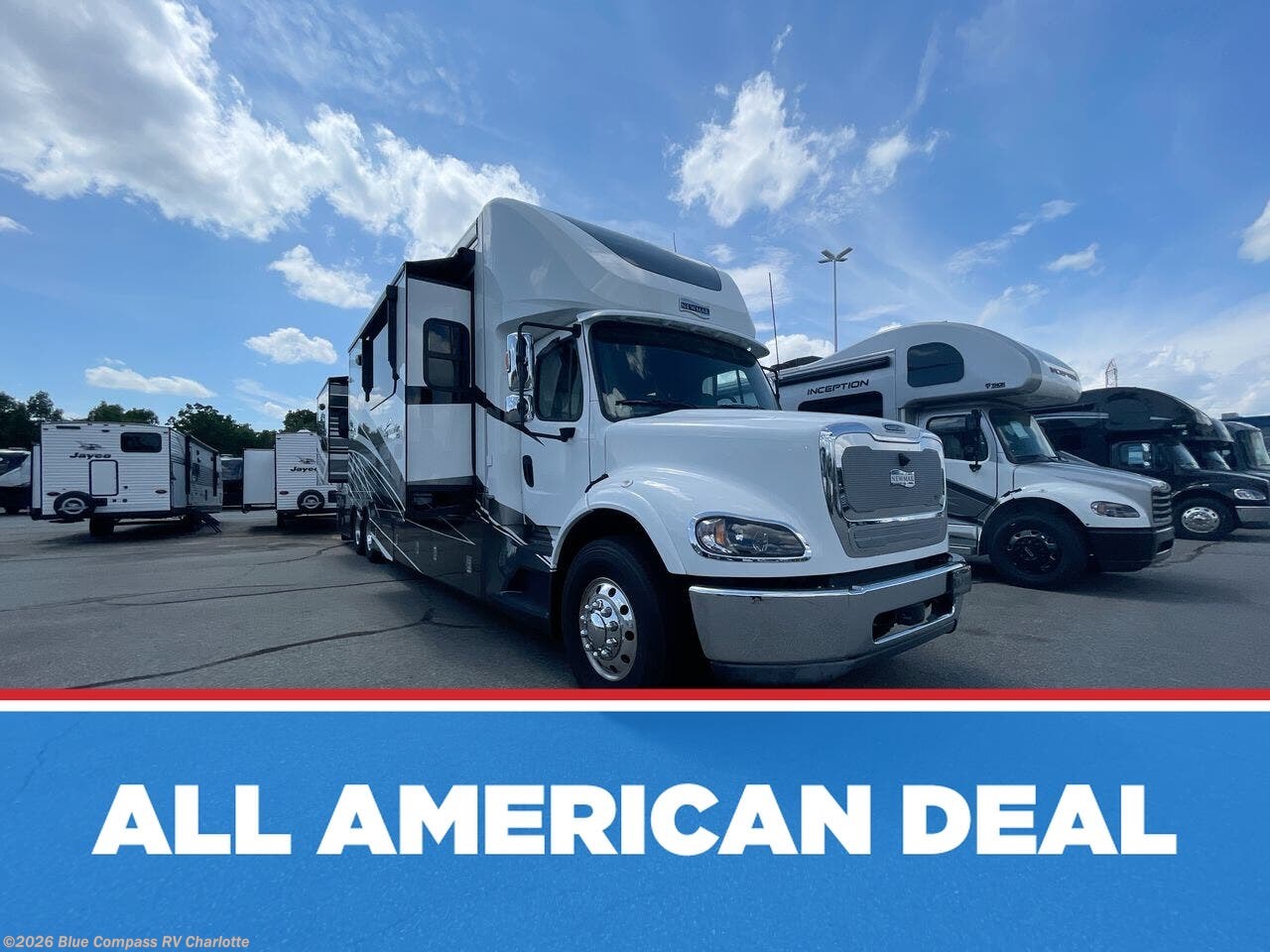 Used 2023 Newmar Supreme Aire 4509 available in Concord, North Carolina