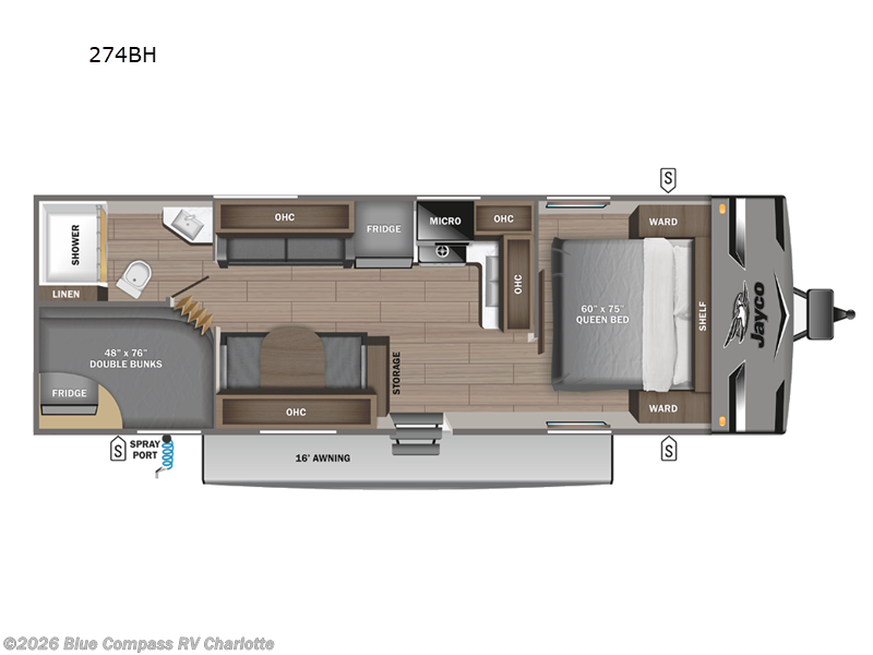 Used 2024 Jayco Jay Flight 274BH available in Concord, North Carolina