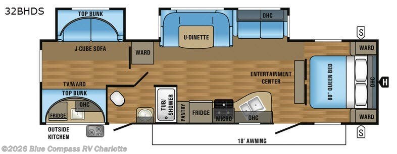 Used 2017 Jayco Jay Flight 32BHDS available in Concord, North Carolina