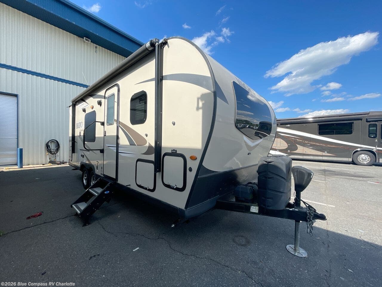 Used 2019 Forest River Flagstaff Micro Lite 23FBKS available in Concord, North Carolina